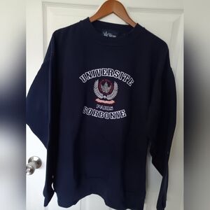 Vintage university of Paris sweatshirt